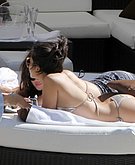Kardashian's ass