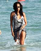 Solange Knowles is all wet